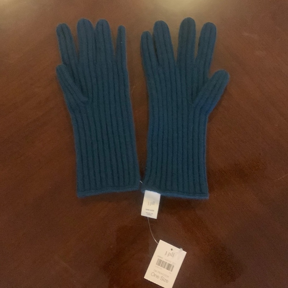 J. Jill Cashmere gloves